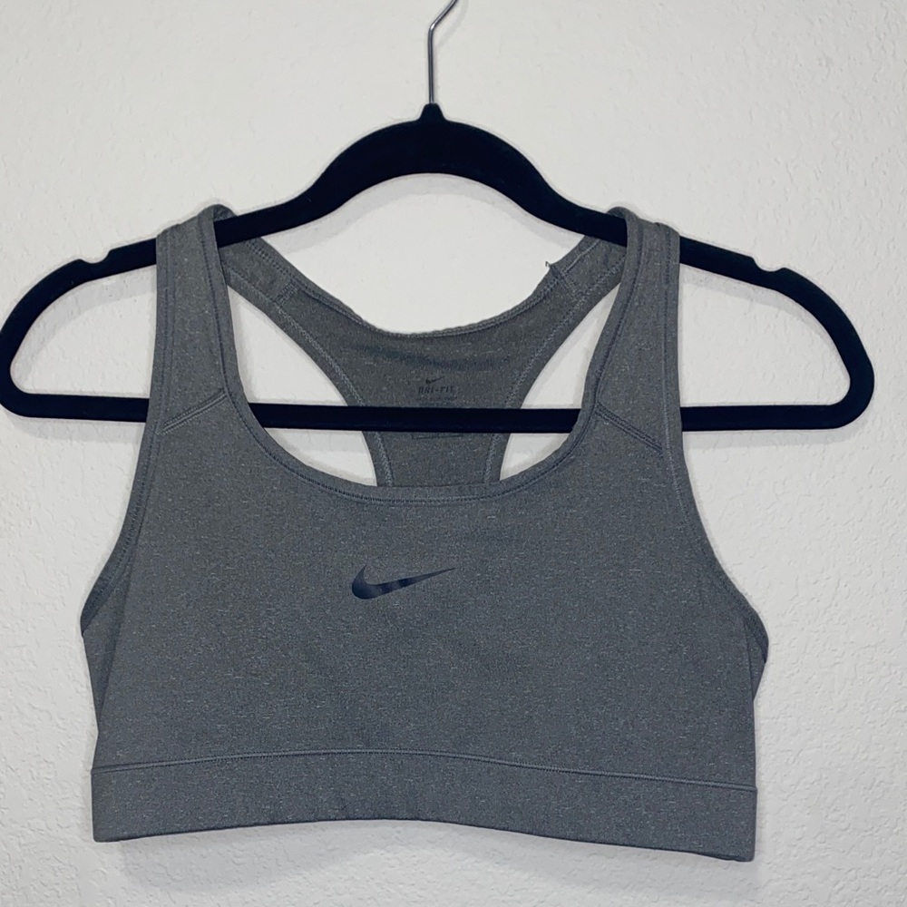 🎱Nike Grey Sports Bra! - Picture 1 of 6